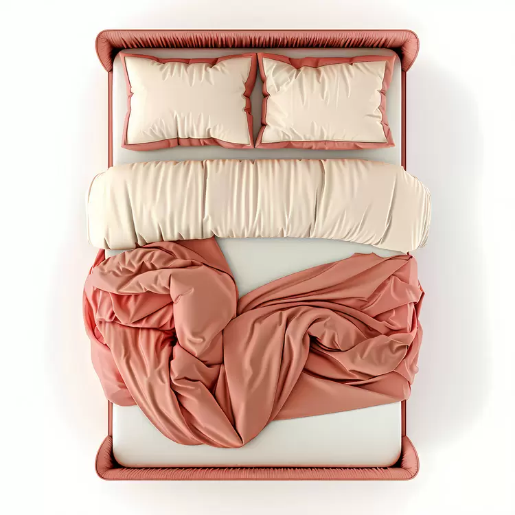Bed Top View