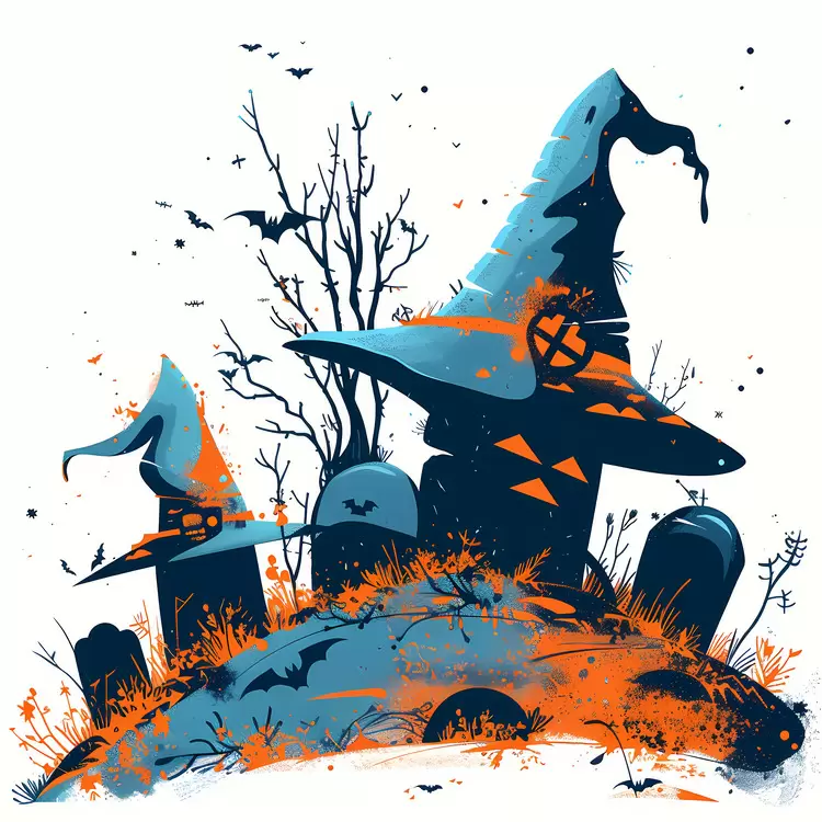 Halloween Witch Hat