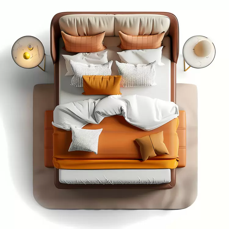 Bed Top View