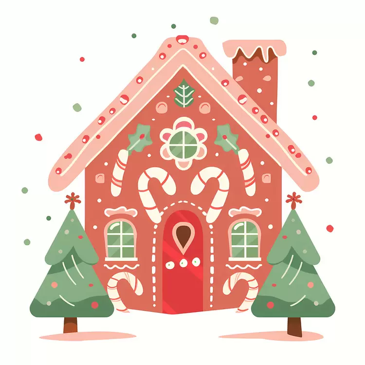 Christmas gingerbread house