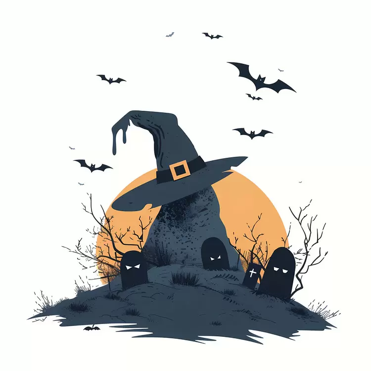 Halloween Witch Hat
