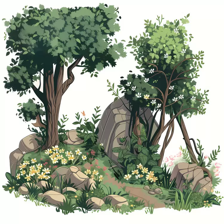 Woodland Garden