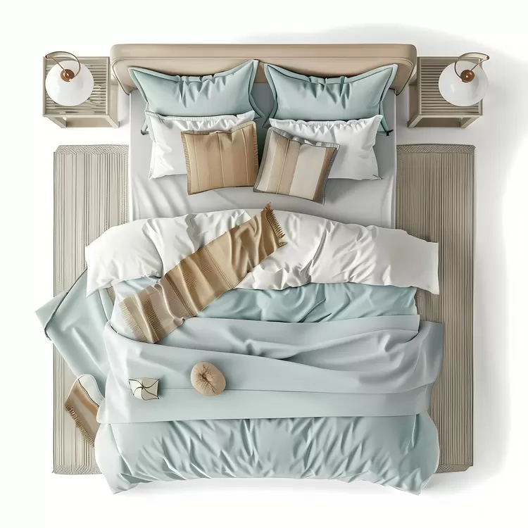 Bed Top View