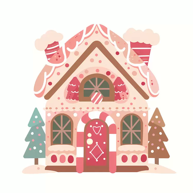 Christmas gingerbread house