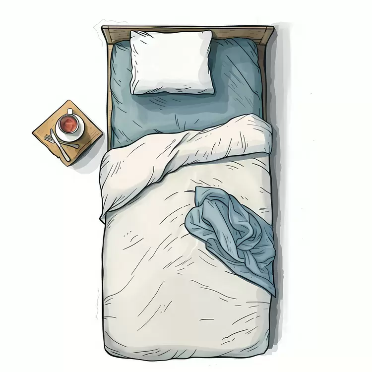 Bed Top View