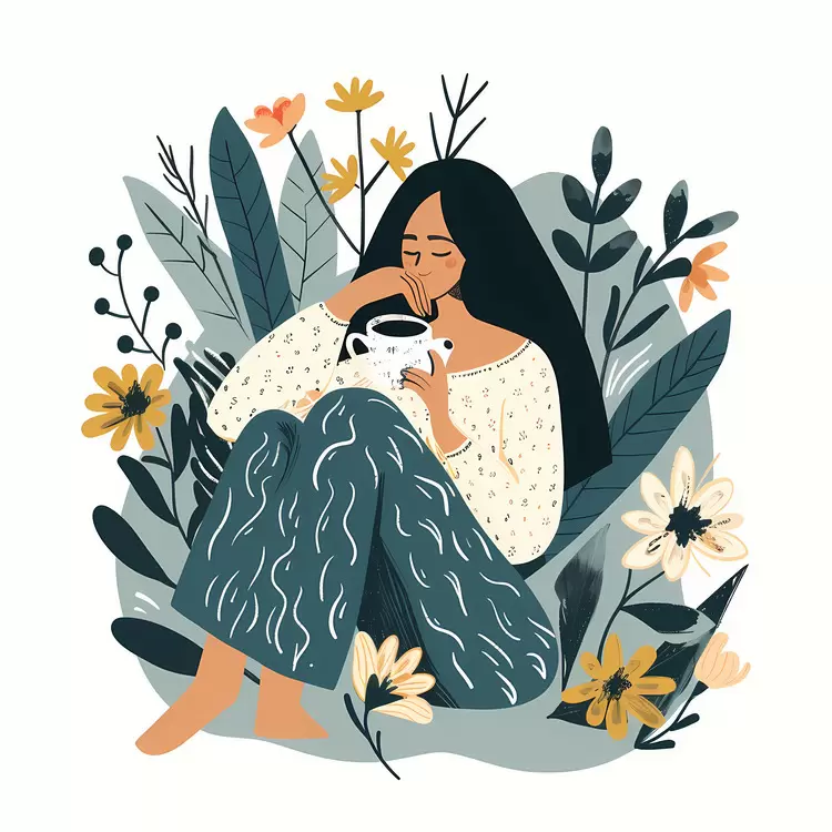 relaxing tea