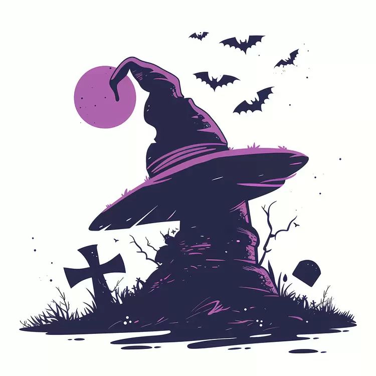 Halloween Witch Hat