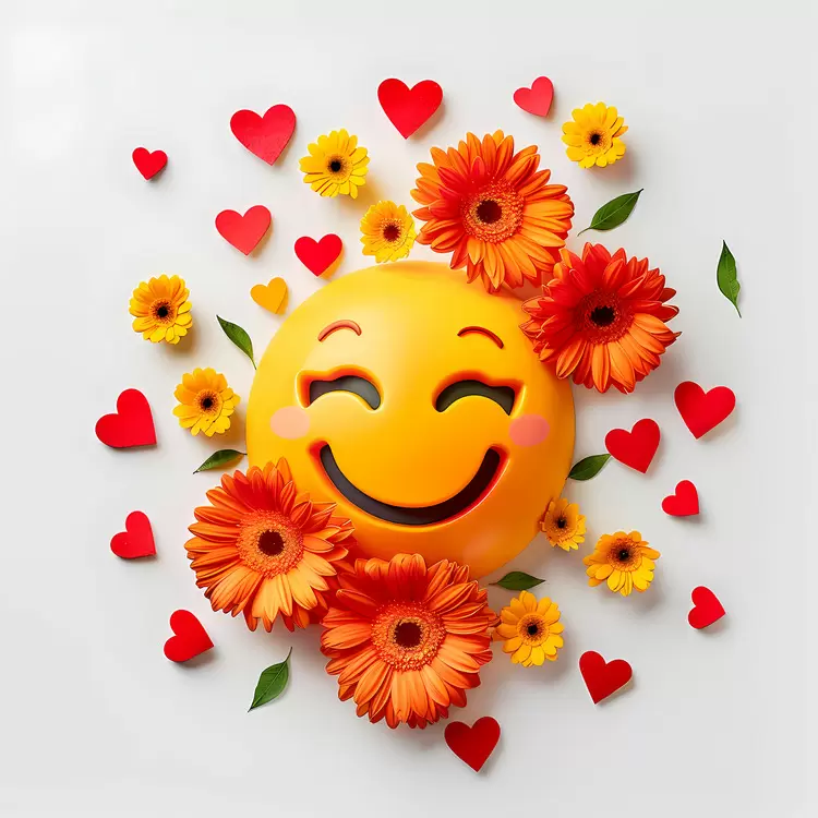 flower emoji