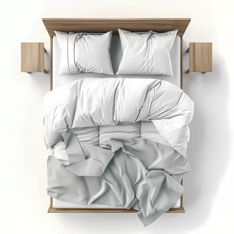 Bed Top View