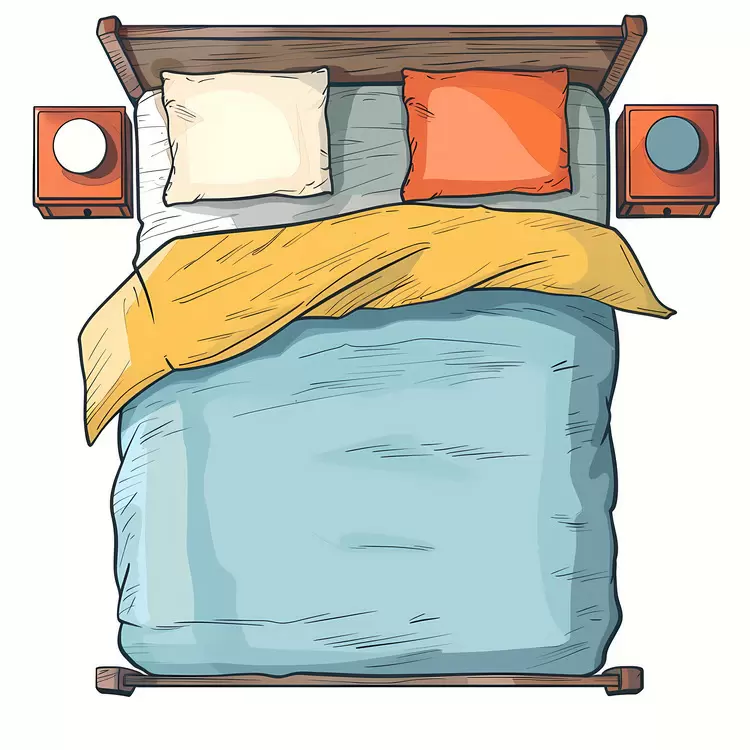 Bed Top View