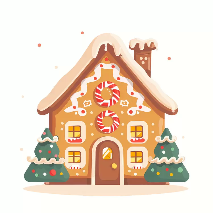 Christmas gingerbread house
