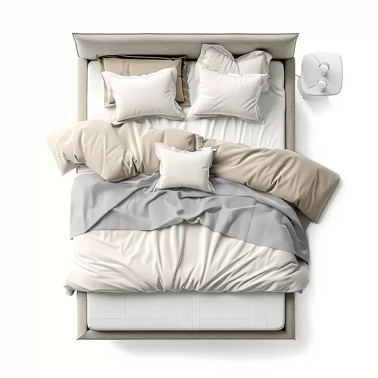 Bed Top View