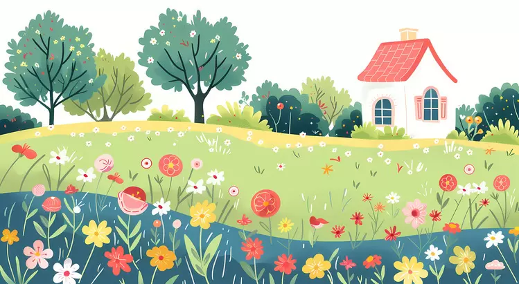 cottage garden