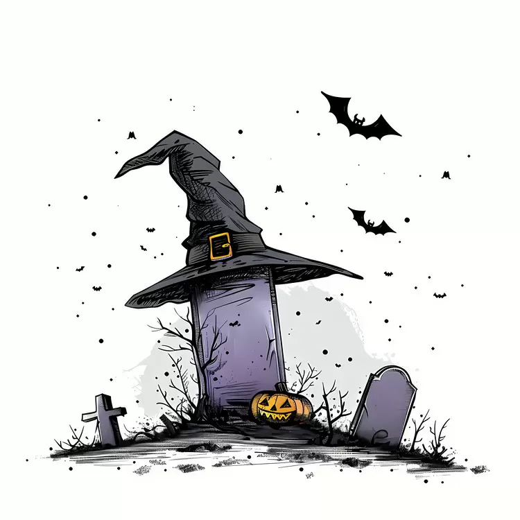 Halloween Witch Hat