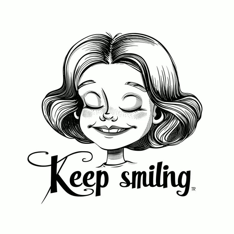 Keep smiling