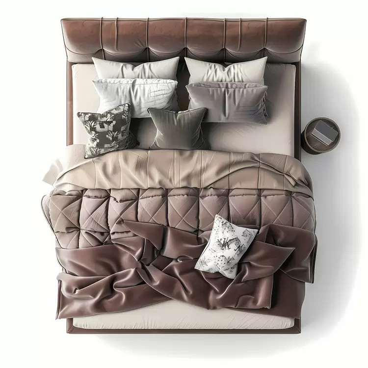 Bed Top View
