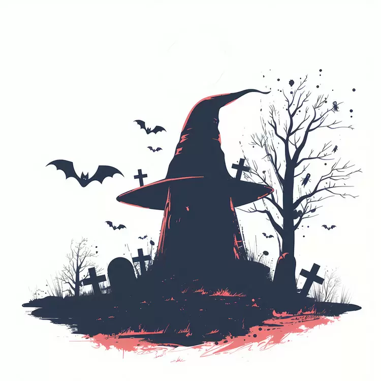 Halloween Witch Hat