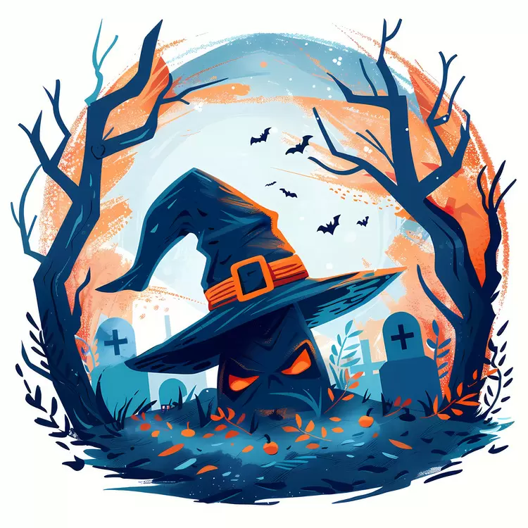Halloween Witch Hat