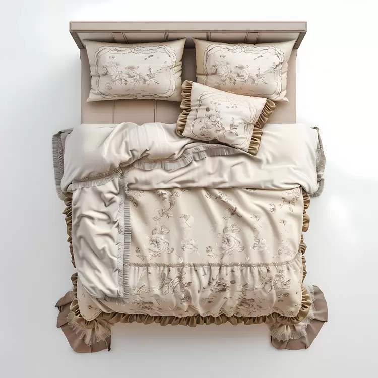 Bed Top View