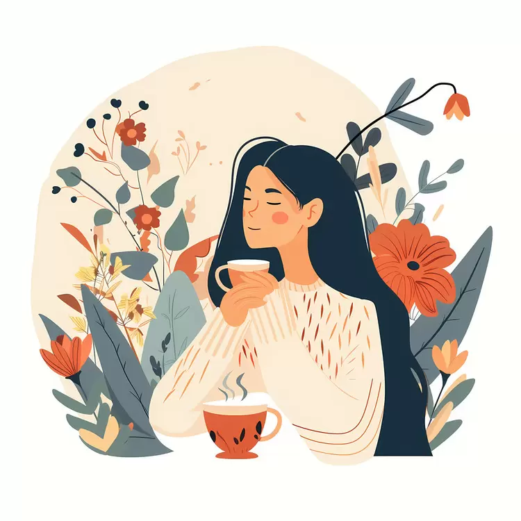 relaxing tea