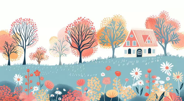cottage garden