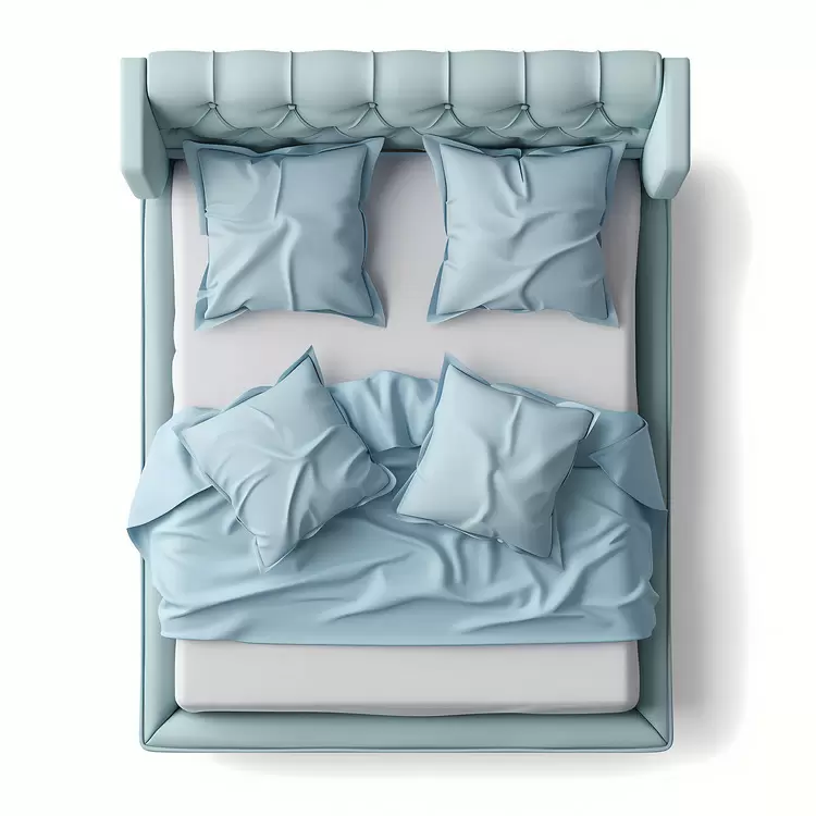 Bed Top View