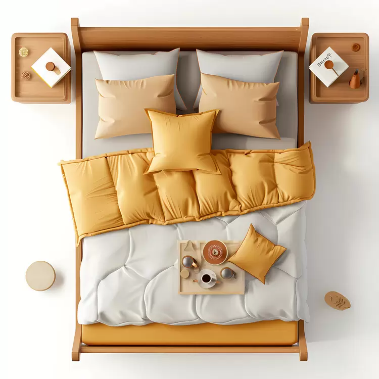 Bed Top View