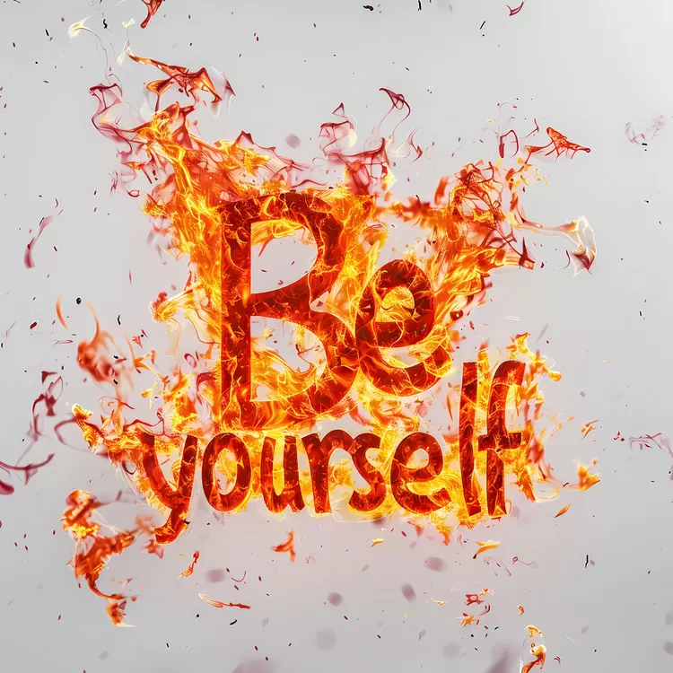 Be yourself