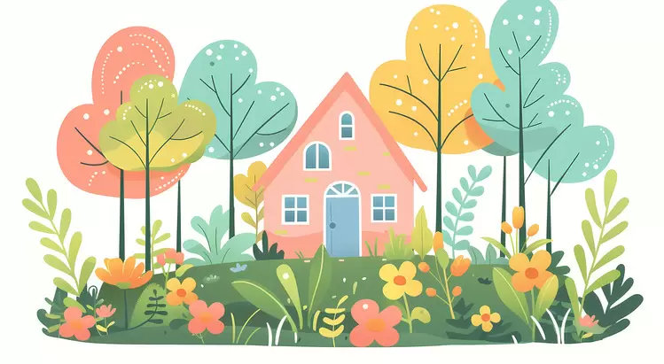 cottage garden