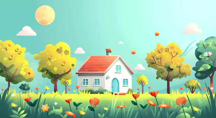 cottage garden