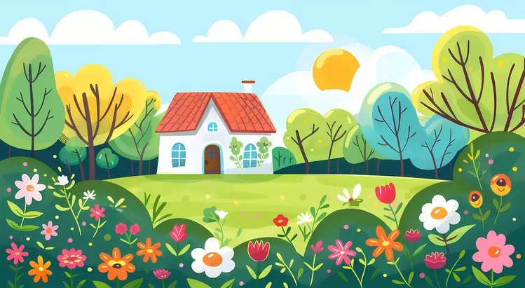 cottage garden