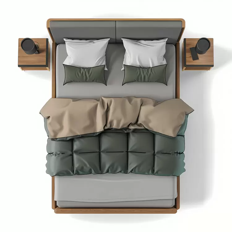 Bed Top View