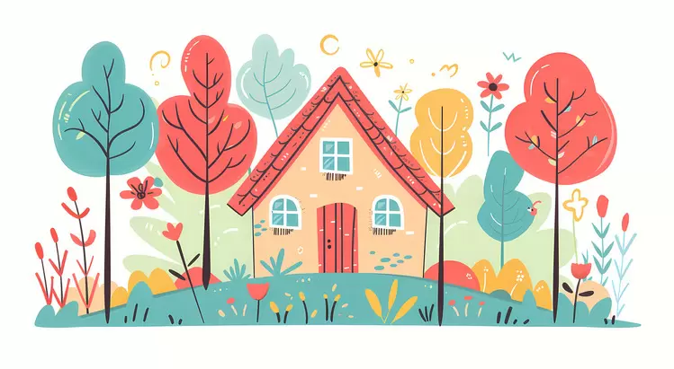 cottage garden