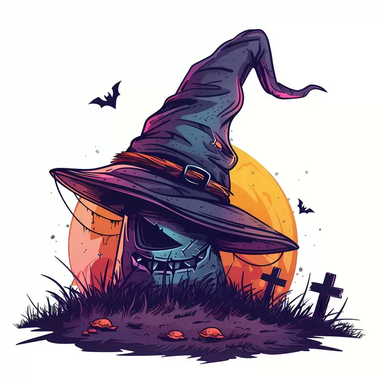 Halloween Witch Hat