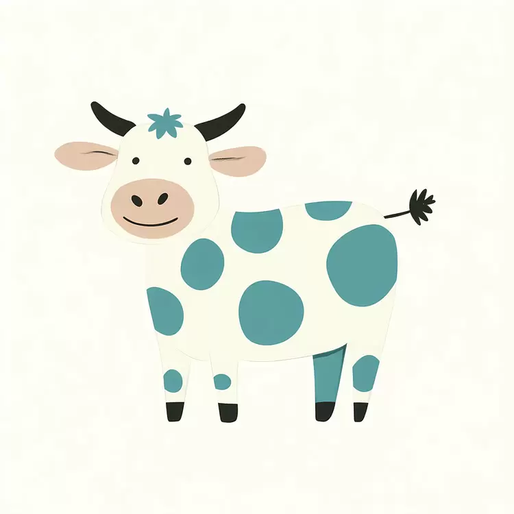 Chubby cow