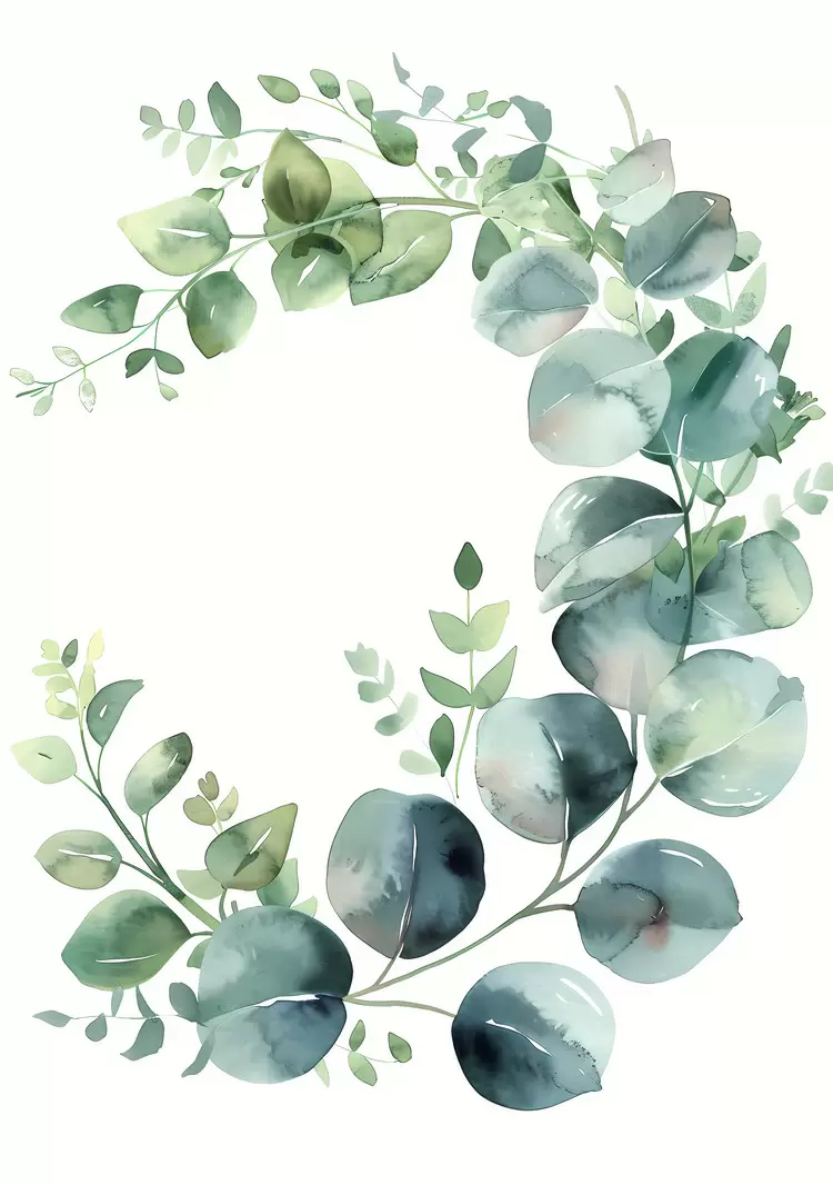 Eucalyptus Wreath