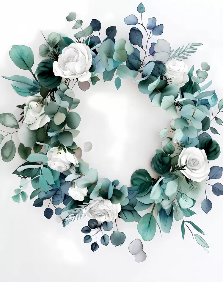 Eucalyptus Wreath