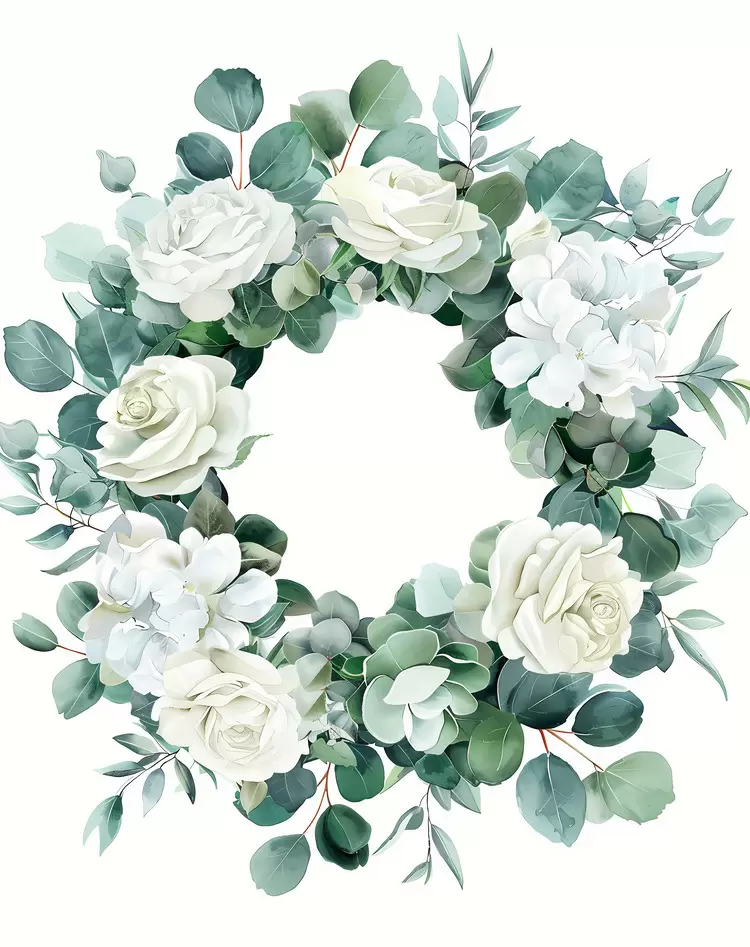 Eucalyptus Wreath