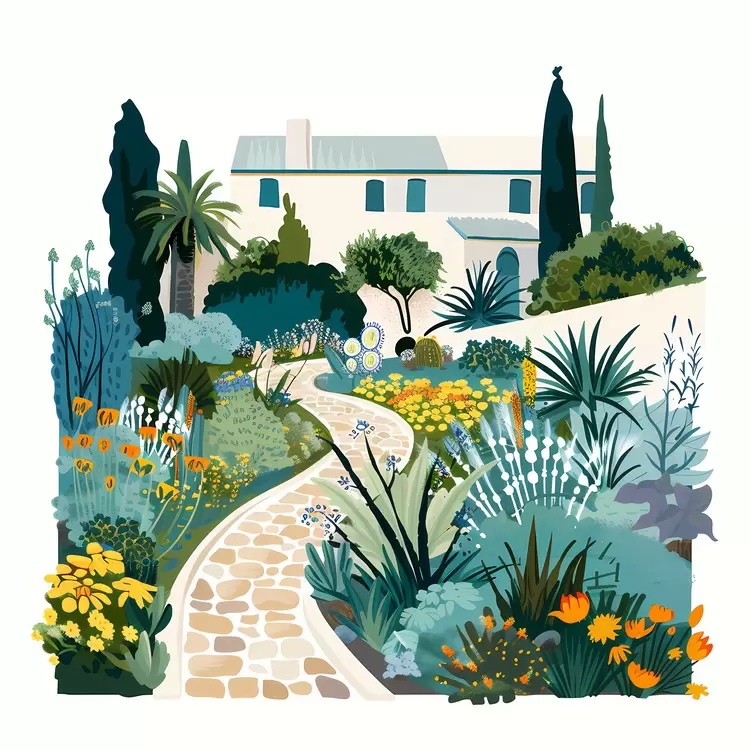 Mediterranean Garden