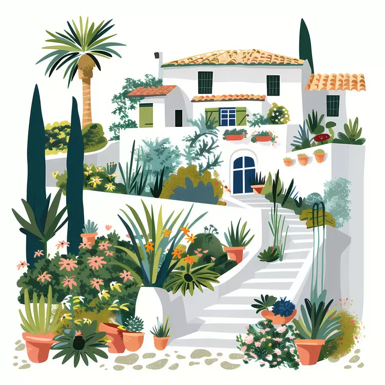 Mediterranean Garden