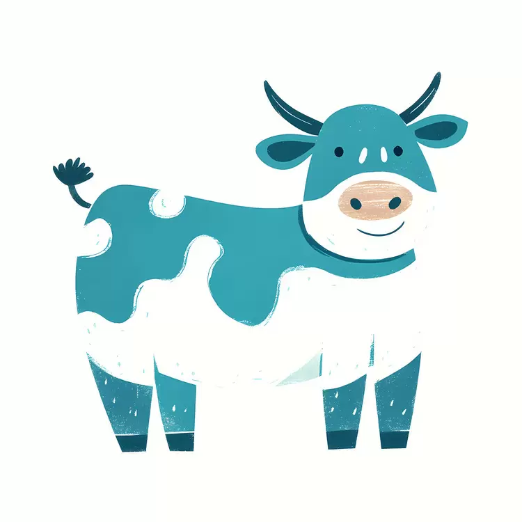 Chubby cow