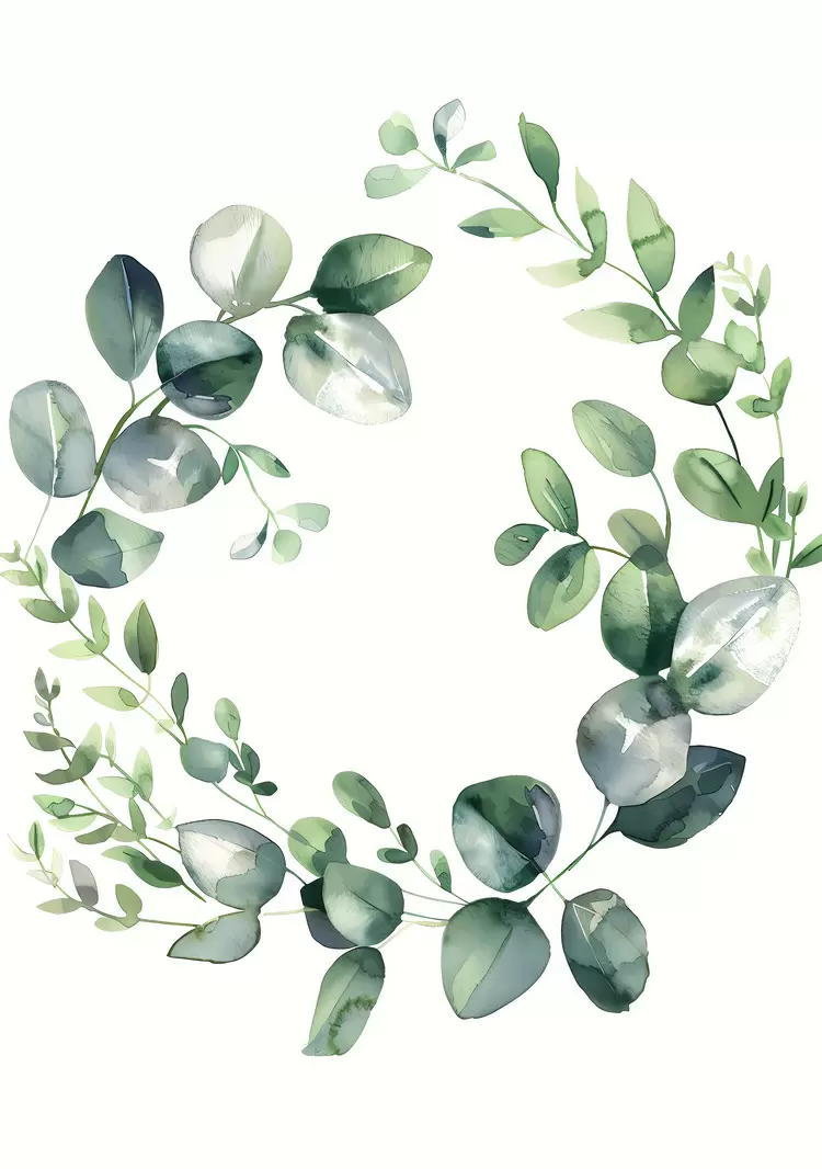 Eucalyptus Wreath