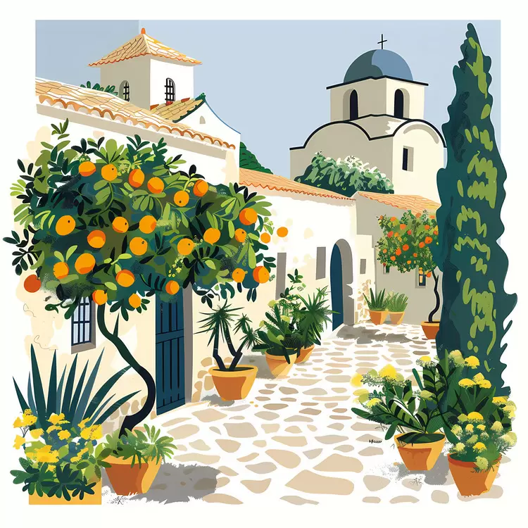 Mediterranean Garden
