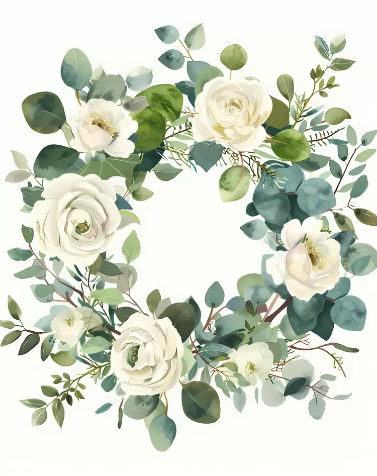 Eucalyptus Wreath