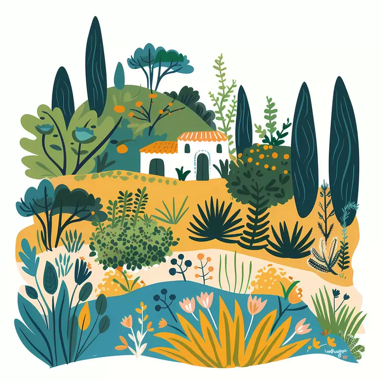 Mediterranean Garden
