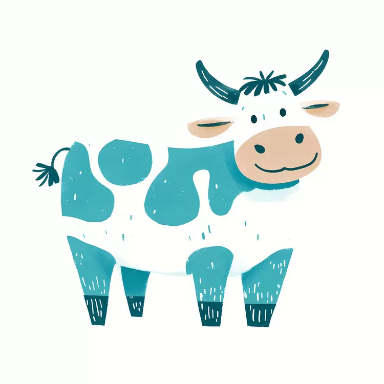 Chubby cow