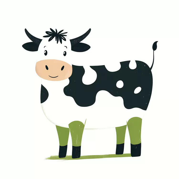 Chubby cow