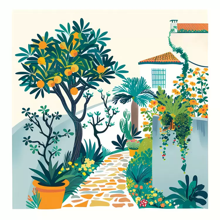 Mediterranean Garden