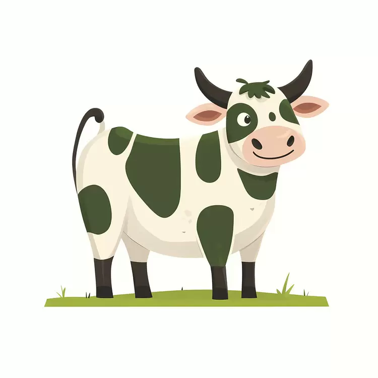 Chubby cow