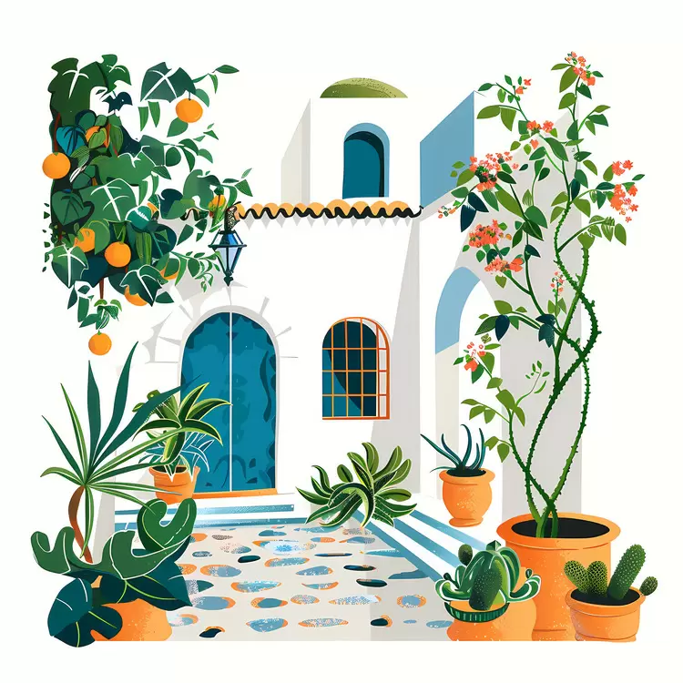 Mediterranean Garden
